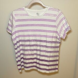 Kim Rogers Soft White T-Shirt